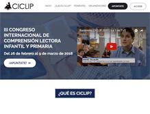 Tablet Screenshot of ciclip.com
